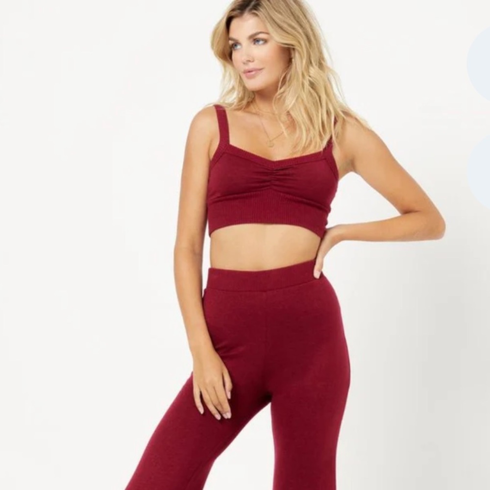 L Space Rosie Crop Top - NWT